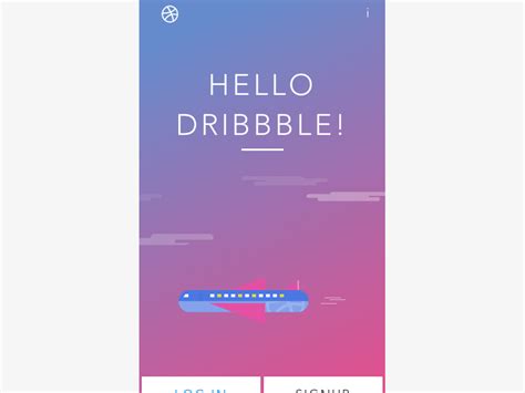 Hello Dribbble Debut By Trevor Abram Freelance Senior Ui Consultant