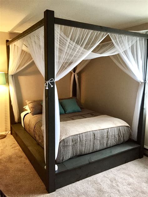 Custom Canopy Bed Luxurious Bedrooms Bedroom Diy Home Decor Bedroom