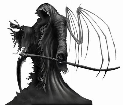 Reaper Grim Clipart Death Transparent Background Icon