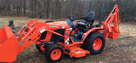 2017 Kubota B2601 Hst Agricultural Review