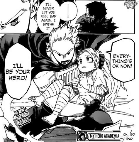 What are some of your favorite panels of the My Hero Academia manga