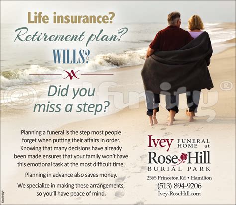 Life Insurance Retirement Plan Wills Youre Still Not Done