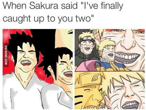 Thats My Reaction When She Said That Pff Naruto Funny Funny