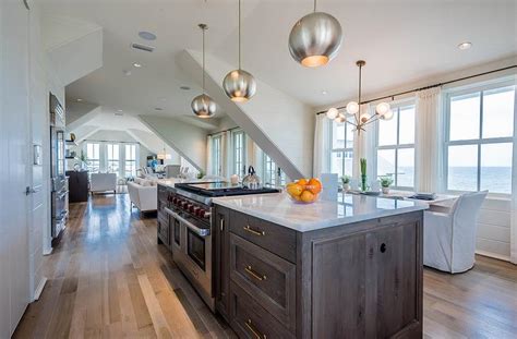 We did not find results for: Dining Table Next to Center Island - Transitional - Kitchen