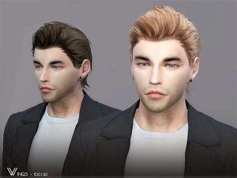 Sims 4 Cc Hair Male Wings