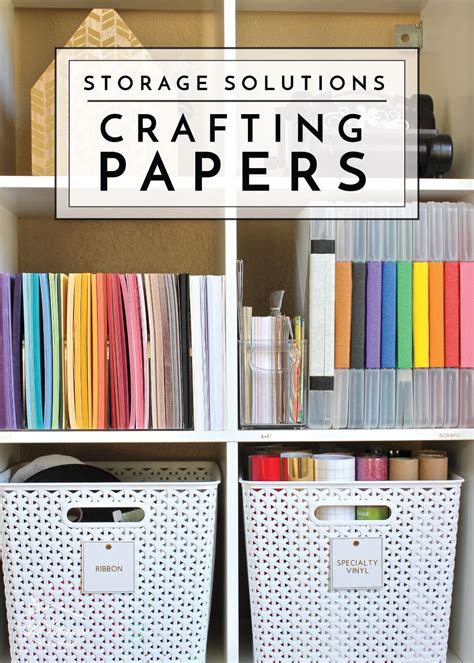 How To Organize Paperwork Part 4 Crafting Papers Scrapbook Paper