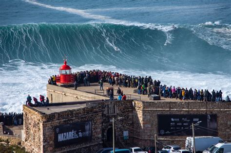 Nazarè Big Wave Retirement In Portugal Locations Travel