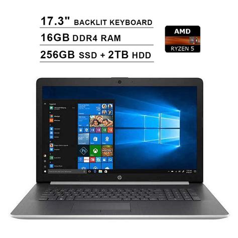 2020 Newest Hp Pavilion 173 Inch Touchscreen Laptop Amd Quad Core