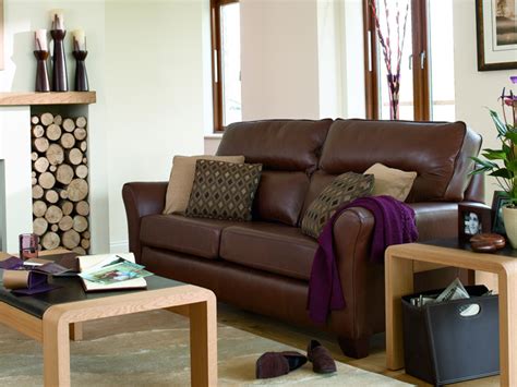 Gemma Leather Sofa Collection