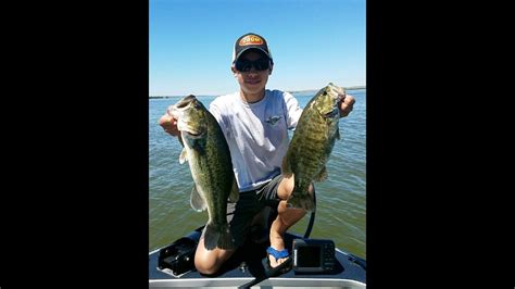 Fishing Wilson Lake Kansas Fishing Roy