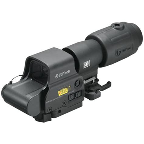 Eotech Mpo2 Multi Purpose Optic With 3x Magnifier