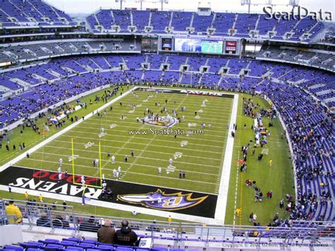 Buy Ravens Psls In Section 511 Row 6 Seats 7 10
