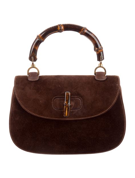 Gucci Vintage Bamboo Handle Bag Handbags Guc267953