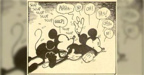 閲覧注意 ミッキーマウスのエロ同人誌！ ダン・オニール『エアー・パイレーツ・ファニーズ』について Togetter