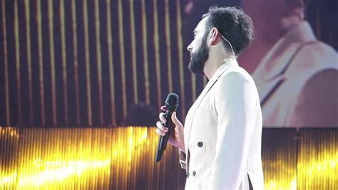 Marco Mengoni In Un Giorno Qualunque Live Forum Di Assago Youtube