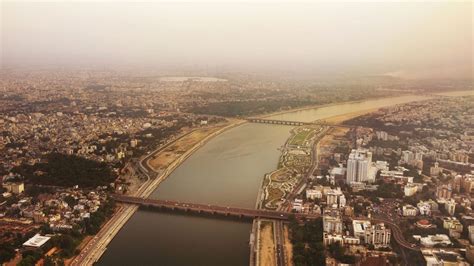 A Modern Day View Of Ahmedabad Through An Aerial Lens Architectural