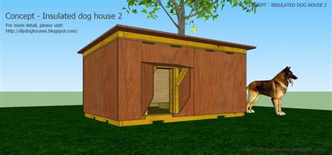 Awesome Dog House Plans For Two Large Dogs New Home Plans Design