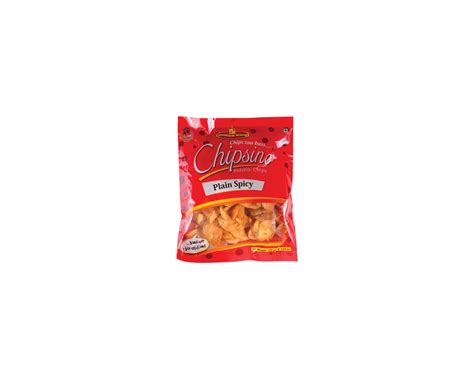 United King Chipsino Plain Spicy 100g 2 Hours Free Delivery Anywhere