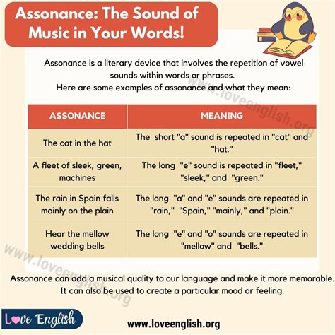 Assonance The Secret To Catchy And Memorable Phrases Love English