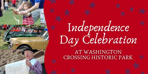 Independence Day Celebration July 2023 Washington Crossing Historic