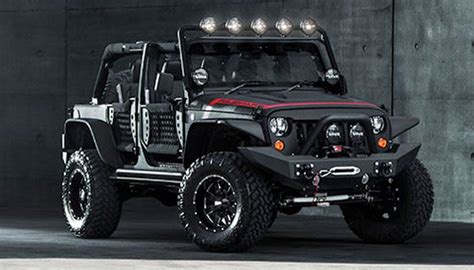 Project Jeep El Diablo Custom Jeep By Starwood Motors Jeep Suv Jeep