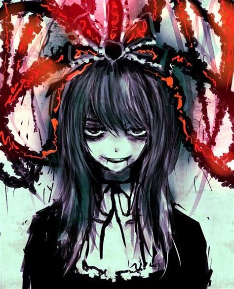 1000 Images About Bloody Anime On Pinterest Anime Art Dark Anime