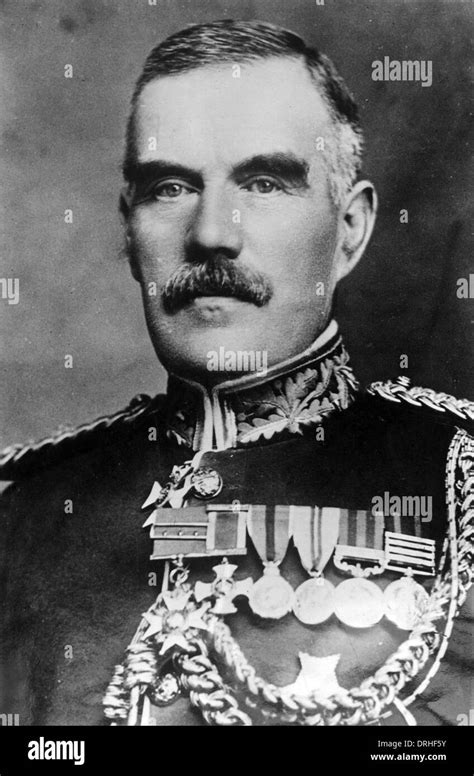 General Sir William Robertson British Army Officer Ww1 Stock Photo