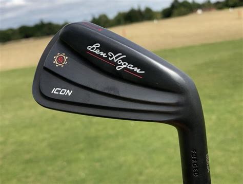 Ben Hogan Icon Black Irons Review Golfmagic