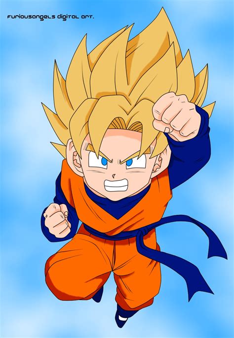 With several different sequels and spinoffs, however, the. Super Sayian Goten by Furiousangels on DeviantArt