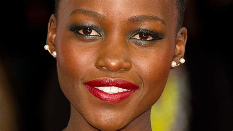Lupita Nyongo 12 Years A Slave Star Wished For Lighter Skin When