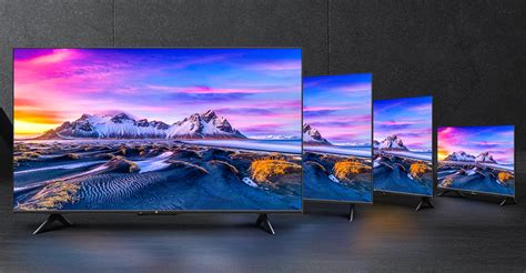 Xiaomi เปิดตัวสมาร์ททีวี Mi TV P1 Series มี 4 ขนาด 32, 43, 50, 55 นิ้ว