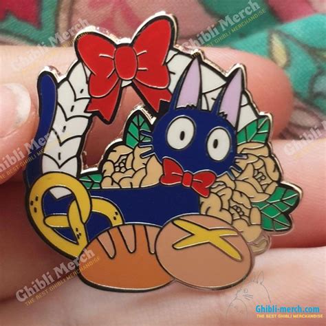 Studio Ghibli Kiki S Delivery Service Limited Edition Soft Enamel Pin