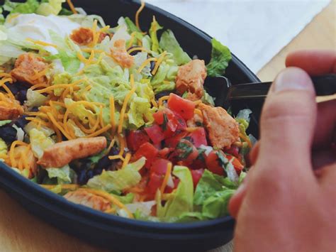 We're serving all your favorite menu items, from classic burritos and tacos, to new favorites like the $5 double stacked tacos box, crunchwrap supreme, fiesta taco salad, and chalupa supreme. Dietitian's tips on eating Taco Bell - Business Insider