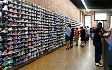 Les Meilleurs Sneakers Shops De New York Sneaker Style