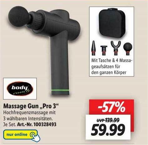 Massage Gun Pro 3 Angebot Bei Lidl