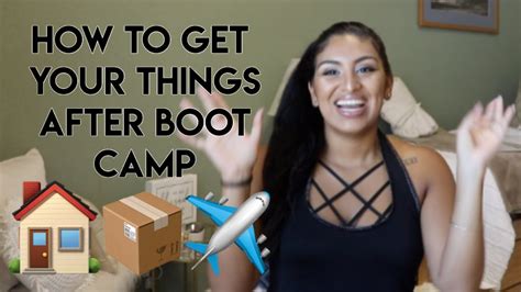 Getting All Your Stuff Back After Boot Camp Military Life Faq ‘getting Your Stuff’ Youtube