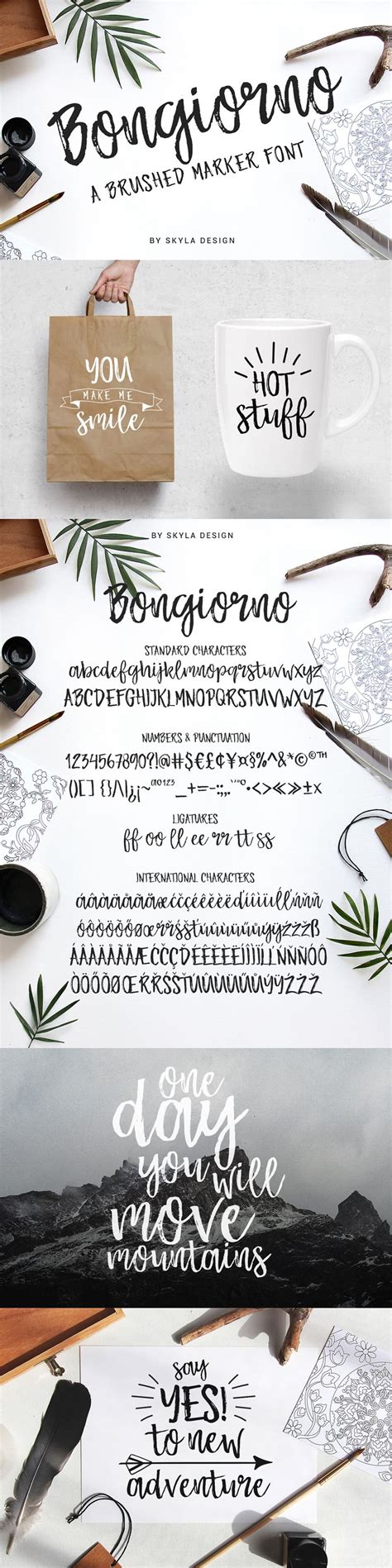Beautiful Handwritten Fonts From Skyla Design Only Business Legions Blog
