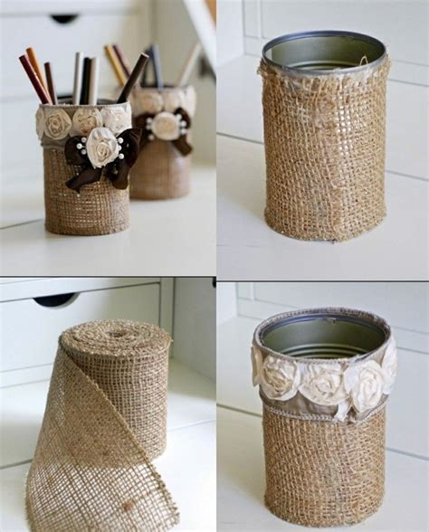 1001 Ideas For Crafting With Tin Cans You Can Try At Home