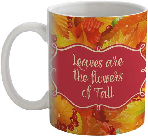 Fall Leaves Coffee Mug Youcustomizeit