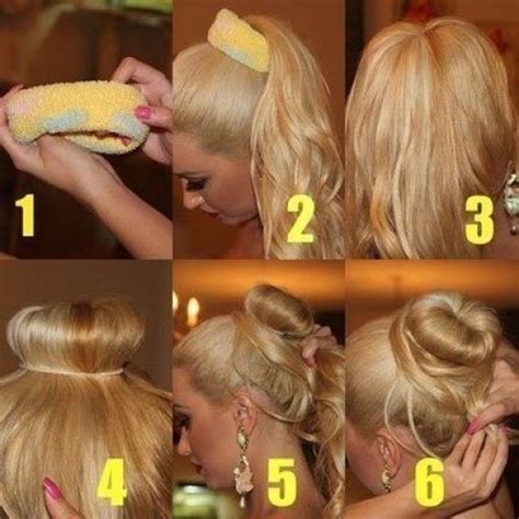 Hair stiels on pinterest | dance hair braids and 5 strand braids i need a personal hair stylistcan't do these by. Creative Hairstyles That You Can Easily Do at Home (27 ...