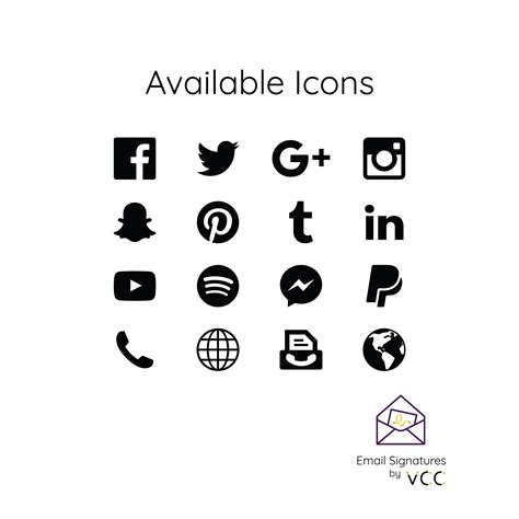 Email Signature Icon At Collection Of Email Signature