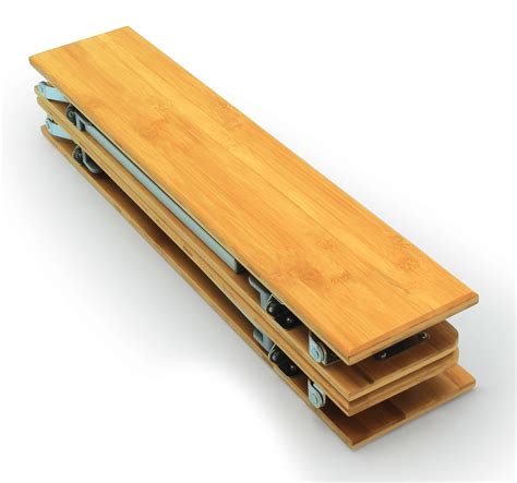 Compact Bamboo Folding Table W Aluminum Legs 51895 United Rv