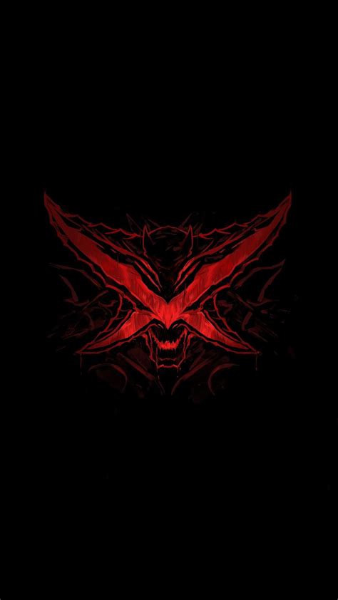 Dark Gaming Logo Background