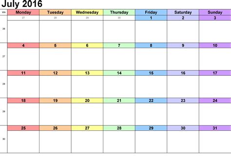 Printable Blank Weekly Employee Schedule Template Calendar Design