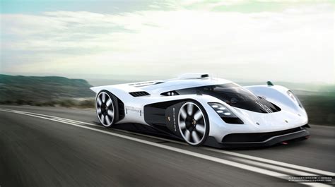 Porsche 906917 Concept Is One Designers Stunning Vision For A Future