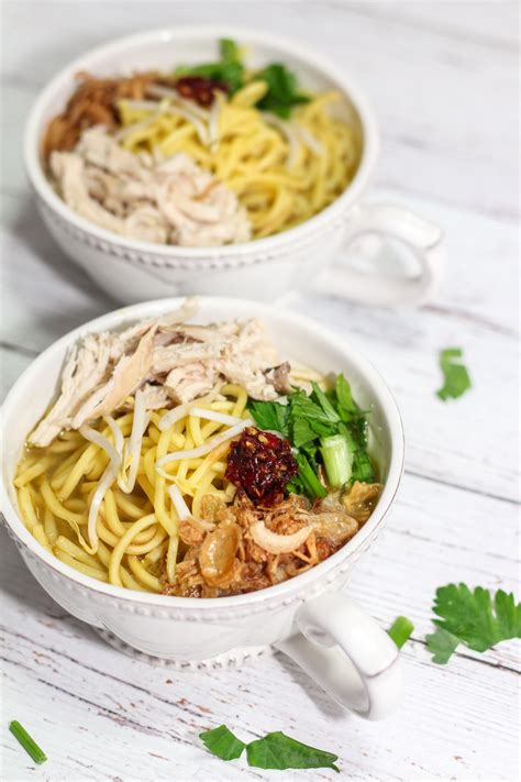 This mee soto recipe is not just perfect for rainy days, but for any day of the week. Mee Soto Recipe - Maya Kitchenette