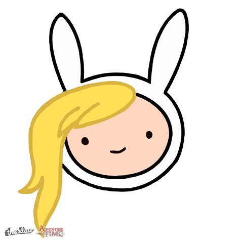 Fionna Adventure Time Face