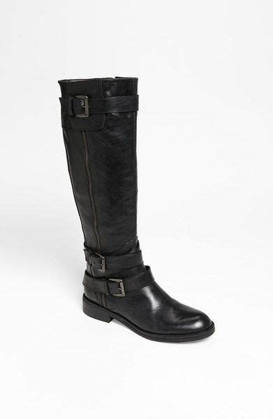 Enzo Angiolini Black Saylem Riding Boot | Boots, Riding boots, Leather riding boots