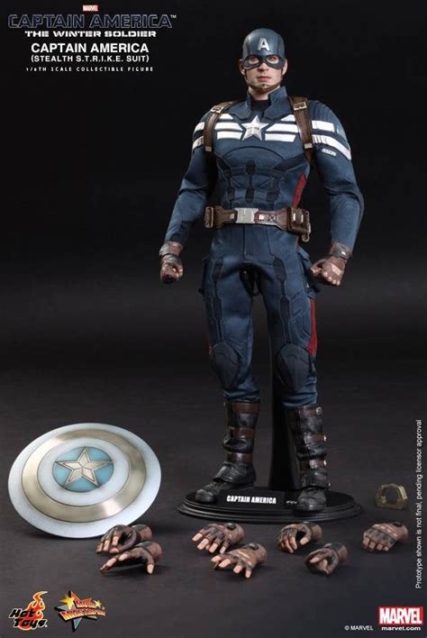 Hot Toys Captain America Stealth Suit Photos And Pre Order Marvel Toy News