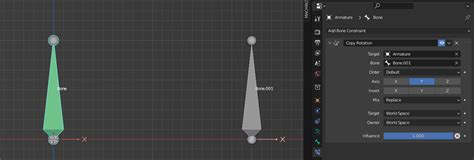 Bone Copy Rotation Constraint And Bone Roll Animation And Rigging